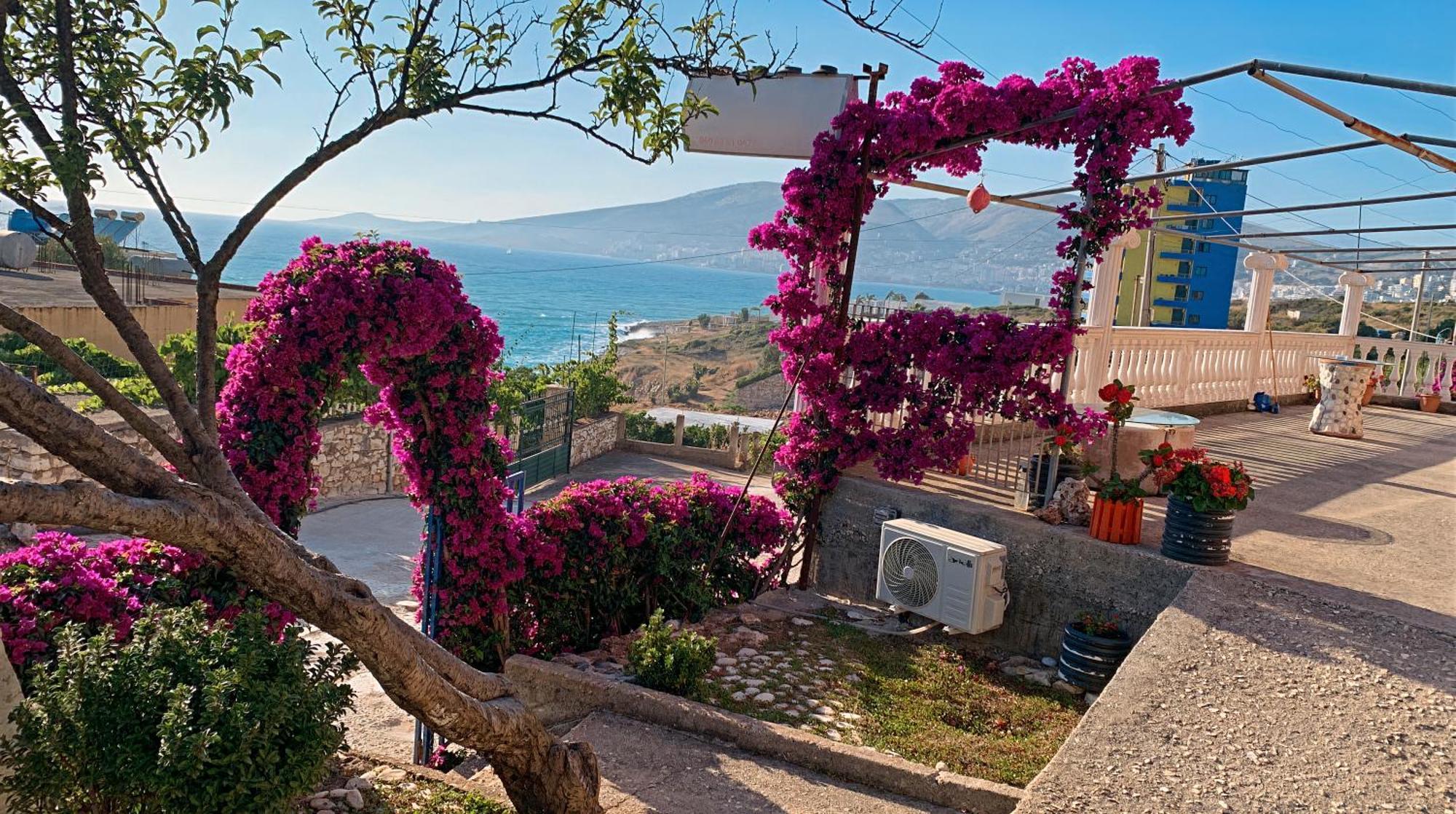 Apartments Vila Ardi Sarandë エクステリア 写真